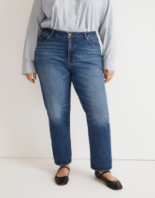 Madewell + The '90s Straight Jeans