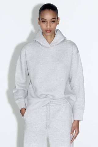 Zara + Hoodie Sweatshirt
