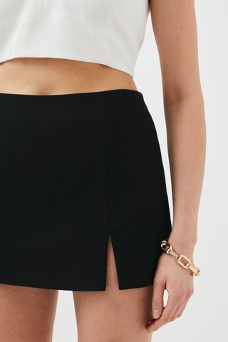 Karen Millen + Limited Edition Micro Skirt