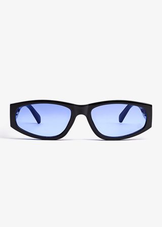 Szade + Melba Elysium Black Sunglasses