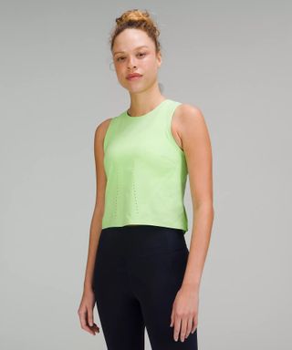 Lululemon + Swift Ventilated Running Tank Top