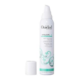 Ouidad + VitalCurl + Soft Defining Mousse