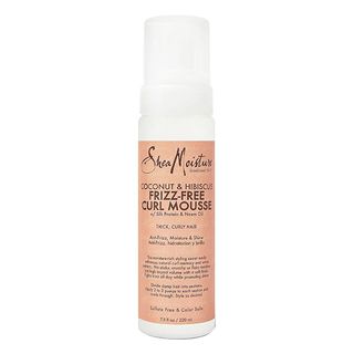 SheaMoisture + Coconut & Hibiscus Frizz-Free Curl Mousse