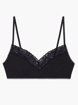 Savage x Fenty + Cotton Essentials Bralette