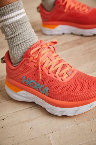 Hoka + Bondi 7 Sneakers