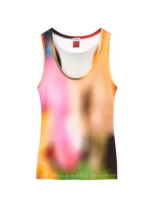 Loewe + Blur Print Tank Top