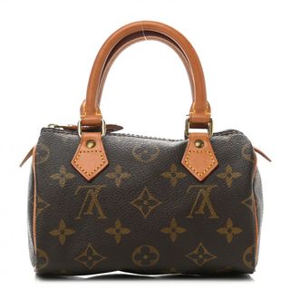 Louis Vuitton + Monogram Mini Sac Hl Speedy