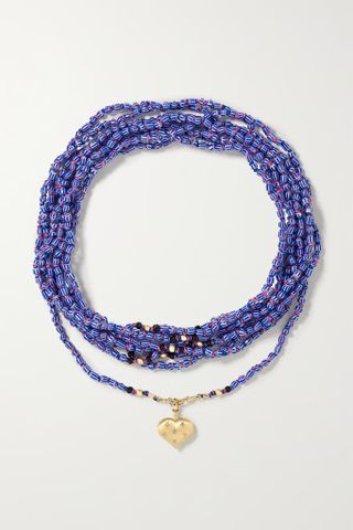Marie Lichtenberg + Coco 14-Karat Gold Diamond Necklace