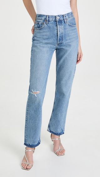 Agolde + 90's Pinch Waist Jeans