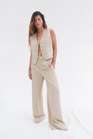 Zara + Classic Pocketed Vest