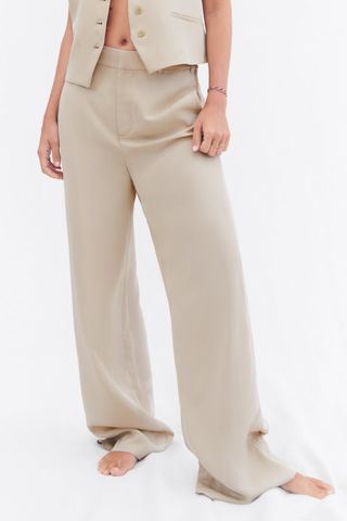 Zara + Wide Flowy Pants