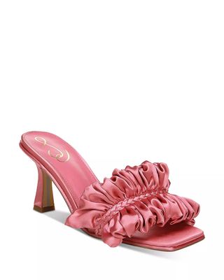 Sam Edelman + Kady Ruffled Slide Sandals