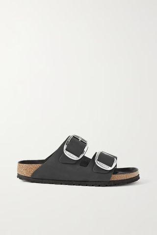 Birkenstock + Arizona Oiled Leather Sandals