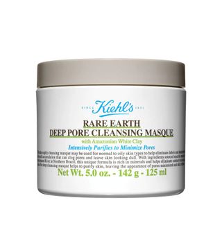 Kiehl's + Rare Earth Deep Pore Minimizing Cleansing Clay Mask