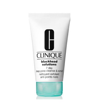 Clinique + Blackhead Solutions 7 Day Deep Pore Cleanser & Face Scrub