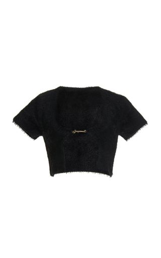 Jacquemus + La Neve Knit Crop Top