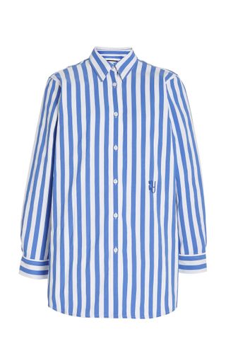 Yaitte + Buoy Striped Poplin Shirt