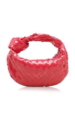 Bottega Veneta + The Mini Jodie Patent Leather Bag