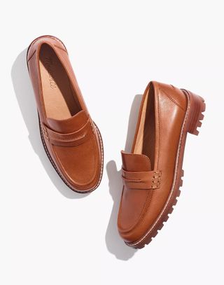Madewell + The Corinne Lugsole Loafer