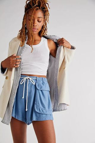 Free People + Off-Shore Utility Shorts