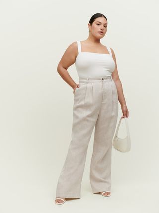 The Reformation + Vesta Pant Es