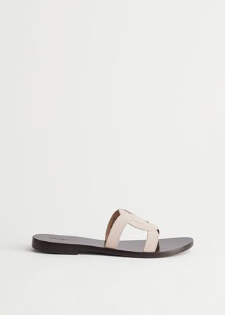 & Other Stories + Woven Leather Sandals