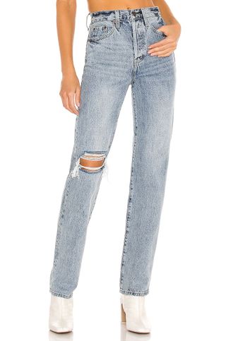 Pistola Denim + Cassie Super High Rise Straight