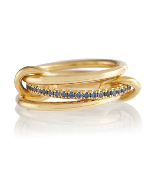 Spinelli Kilcollin + Sonny 18kt Yellow Gold and Sapphire Ring