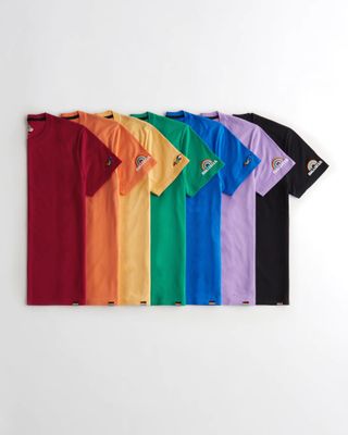 Gilly Hicks + Pride Crew T-Shirt 7-PAck
