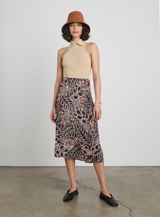 Who What Wear Collection + Brianna Slip Skirt