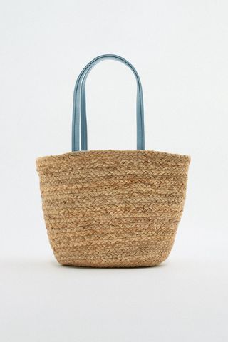 Zara + Jute Mini Tote Bag
