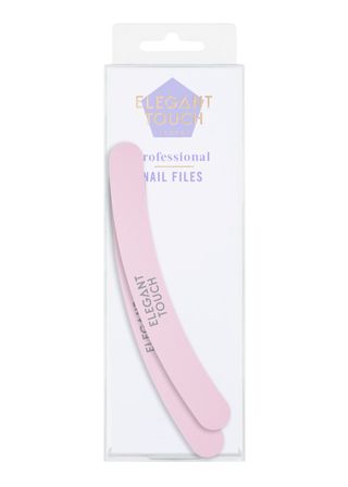 Elegant Touch + Professional Nail File (X2)