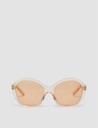 Joseph + Oversized Round Frame Sunglasses