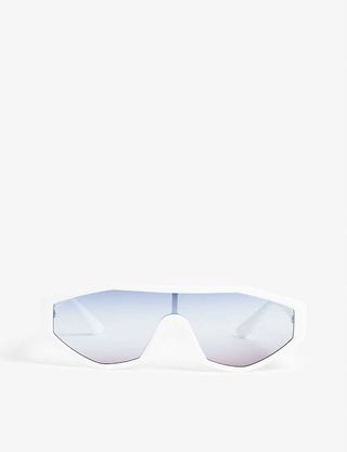 Vogue Eyewear + Gigi Hadid Highline Irregular-Frame Sunglasses