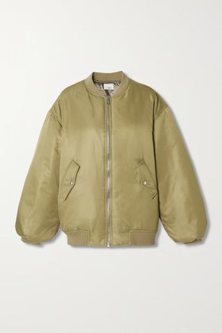 Frankie Shop + Astra Oversized Bomber Jacket