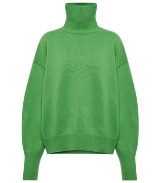 Frankie Shop + Joya Wool-Blend Turtleneck Sweater