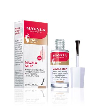 Mavala + Stop Deterrent Nail Polish Treatment