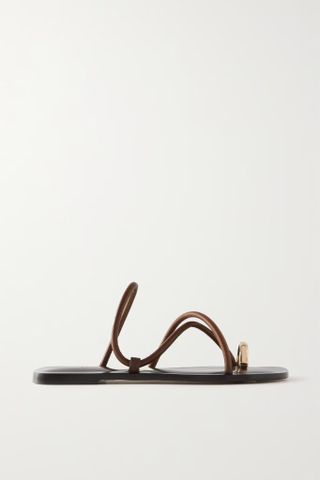 Emme Parsons + Laurie Leather Sandals