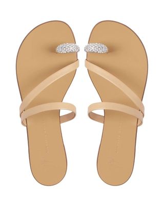 Giuseppe Zanotti + Monili Toe-Strap Sandals