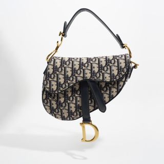 Christian Dior + Saddle Bag Mini
