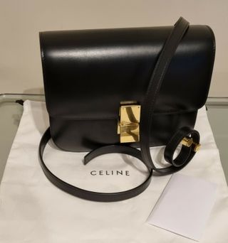 Celine + Medium Box Bag