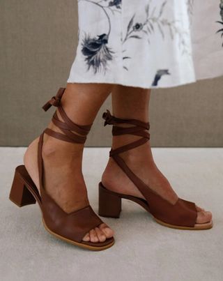 Alohas + Lille Brown Sandals
