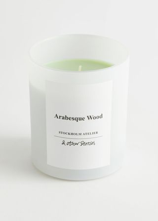 & Other Stories + Arabesque Wood Candle, 190g