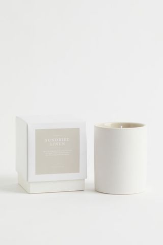H&M + Sundired Linen Candle