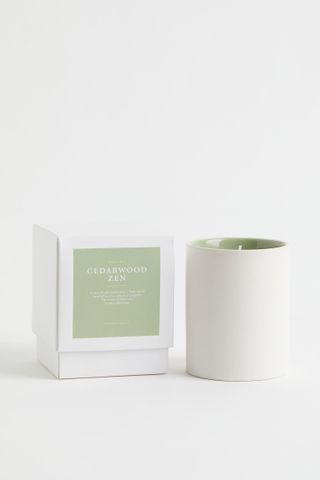 H&M + Cedarwood Zen Candle
