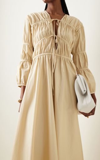 Tove + Lina Cotton Midi Dress