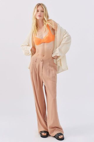 Urban Outfitters + Nothing But Business Linen Trouser