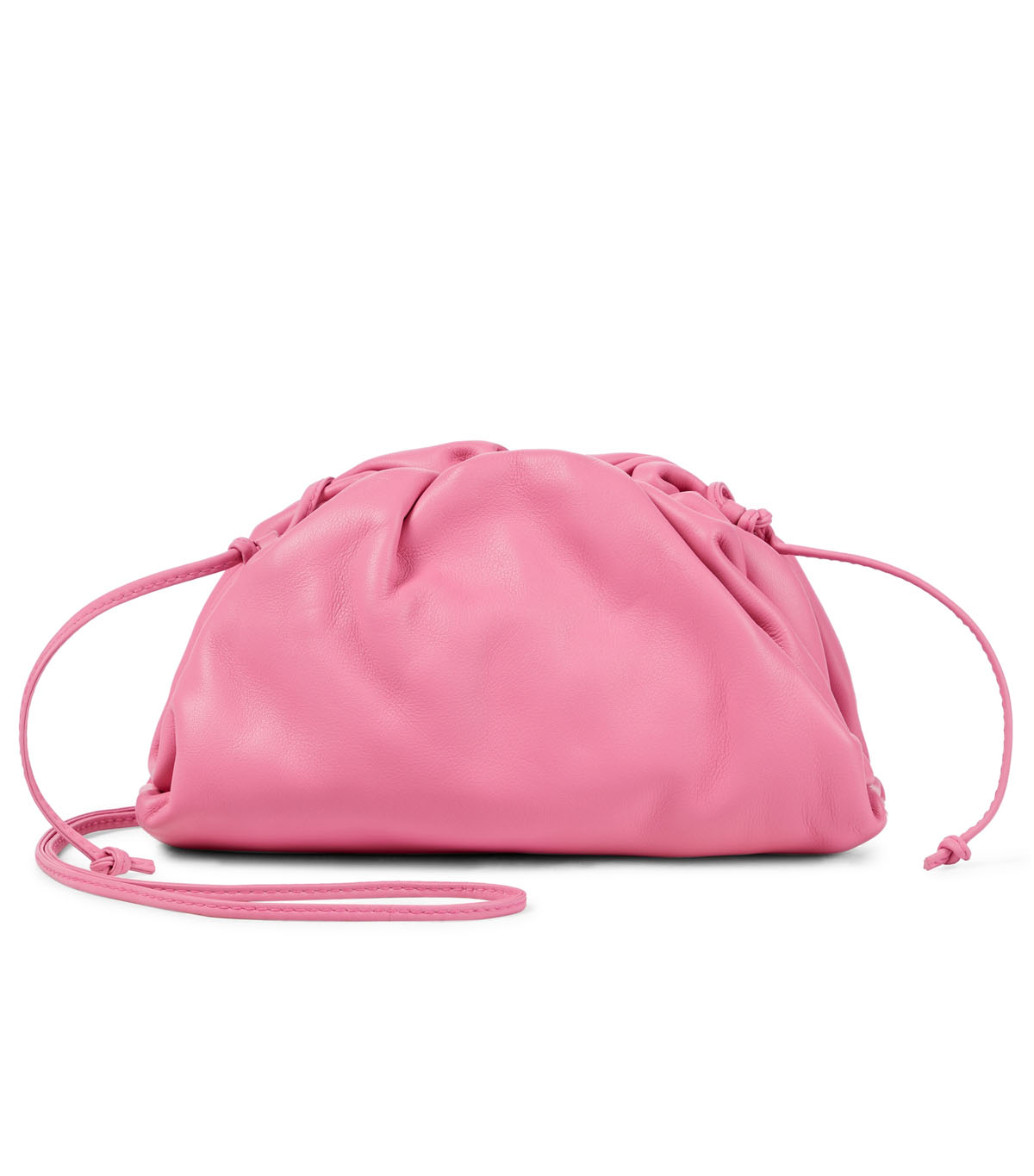 Bottega Veneta + Pouch Mini Leather Clutch