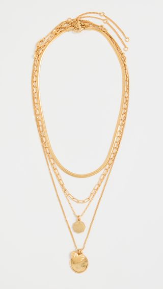 Madewell + Necklace Layering Pack