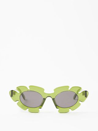 Loewe + Flower Sunglasses
